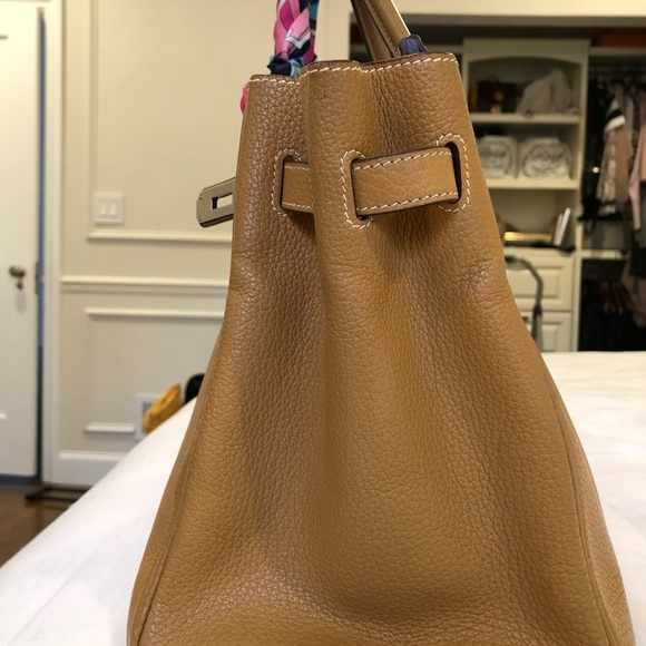 Hermès Birkin 35 Gold - Picture 4 of 6
